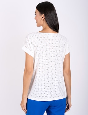 Blusa Delirium manga corta para mujer