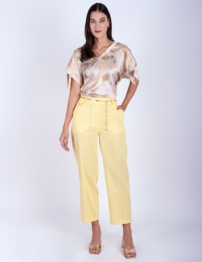 Pantalón Delirium regular para mujer