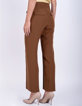Pantalón de vestir Delirium straight para mujer