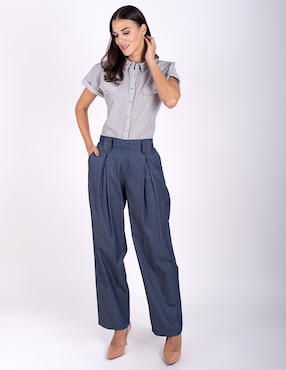 Pantalón Delirium amplio para mujer