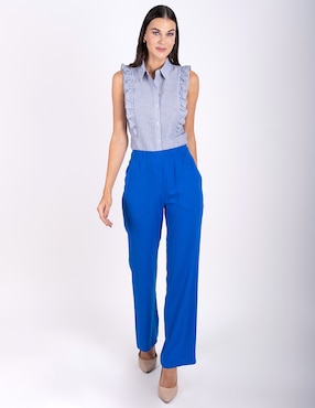 Pantalón Delirium wide leg para mujer