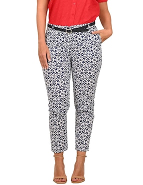 Pantalón capri Ferrioni para mujer