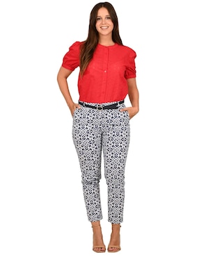 Pantalón capri Ferrioni para mujer