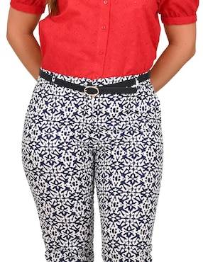 Pantalón capri Ferrioni para mujer
