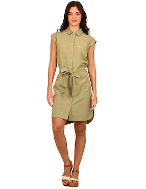 Vestido largo casual Ferrioni para mujer