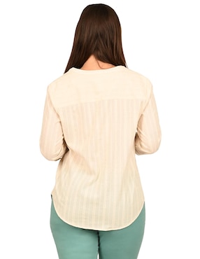 Blusa Ferrioni manga 3/4 para mujer