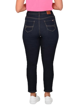 Jeans straight Ferrioni para mujer