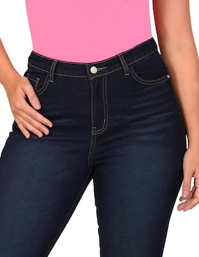 Jeans straight Ferrioni para mujer