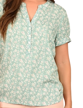 Blusa Ferrioni manga corta para mujer