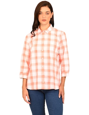 Blusa Ferrioni manga 3/4 para mujer