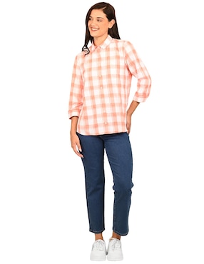 Blusa Ferrioni manga 3/4 para mujer