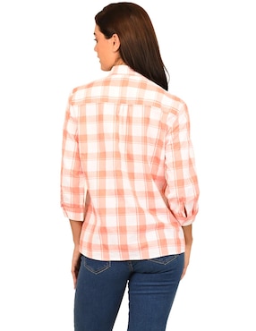Blusa Ferrioni manga 3/4 para mujer