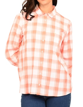 Blusa Ferrioni manga 3/4 para mujer