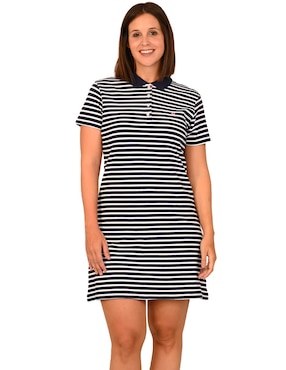 Vestido corto casual Ferrioni para mujer