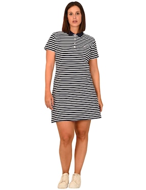 Vestido corto casual Ferrioni para mujer
