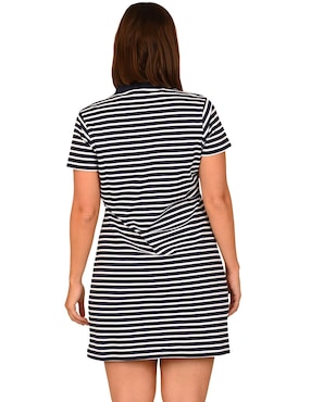 Vestido corto casual Ferrioni para mujer