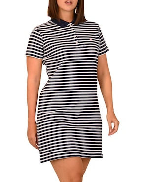 Vestido corto casual Ferrioni para mujer