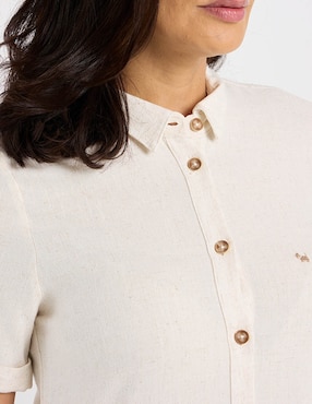 Vestido crop casual Ferrioni para mujer