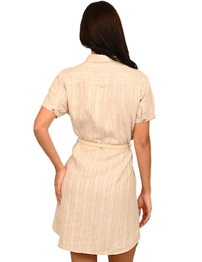 Vestido corto casual Ferrioni para mujer