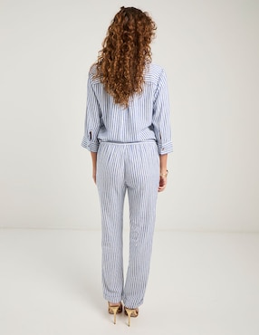Pantalón relaxed Lieb straight para mujer