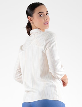 Blusa Trinity manga 3/4 para mujer
