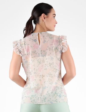Blusa Trinity manga corta para mujer