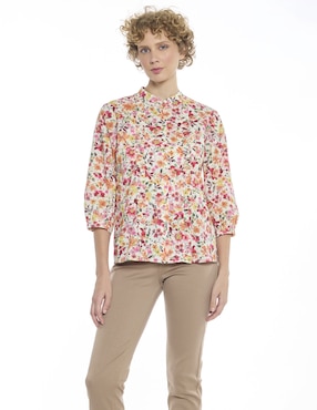 Blusa Foley's Reina manga 3/4 para mujer
