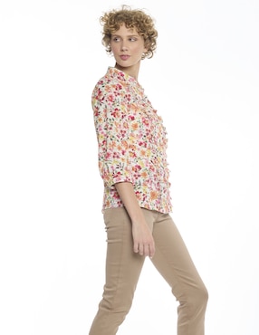 Blusa Foley's Reina manga 3/4 para mujer