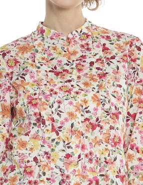 Blusa Foley's Reina manga 3/4 para mujer