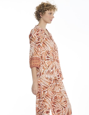 Blusa Foley's manga 3/4 para mujer