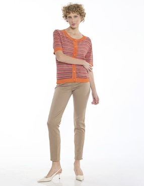 Blusa Foley's Reina manga al codo para mujer