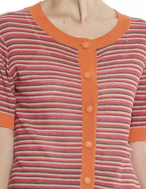 Blusa Foley's Reina manga al codo para mujer