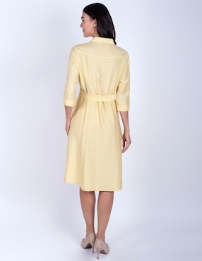 Vestido a la rodilla casual Delirium para mujer