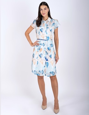 Vestido a la rodilla casual Delirium para mujer