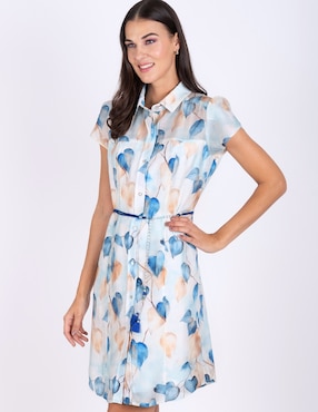 Vestido a la rodilla casual Delirium para mujer
