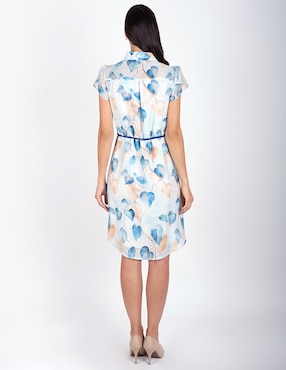 Vestido a la rodilla casual Delirium para mujer