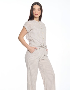 Blusa Foley's manga corta para mujer