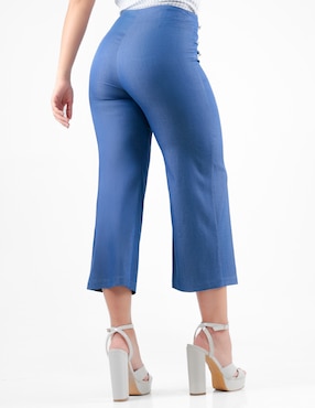 Pantalón capri Trinity regular para mujer