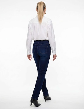 Jeans skinny cintura alta Lieb para mujer