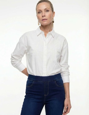 Jeans skinny cintura alta Lieb para mujer