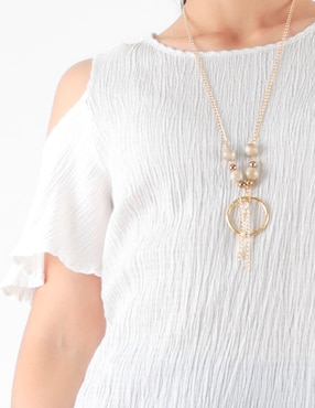 Blusa Trinity manga corta para mujer