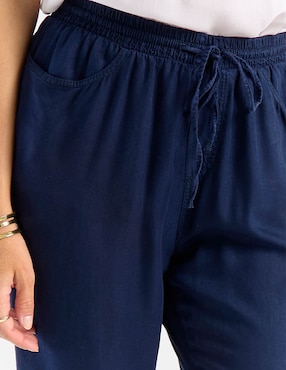 Pantalón capri Lieb regular para mujer