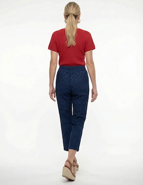 Pantalón relaxed Lieb regular para mujer