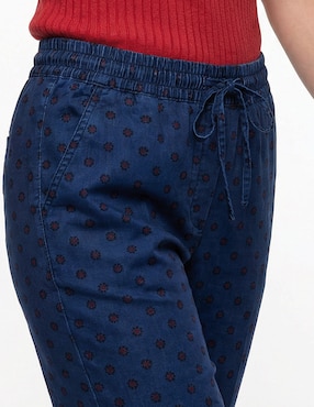 Pantalón relaxed Lieb regular para mujer