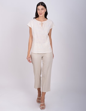 Blusa Delirium manga corta para mujer
