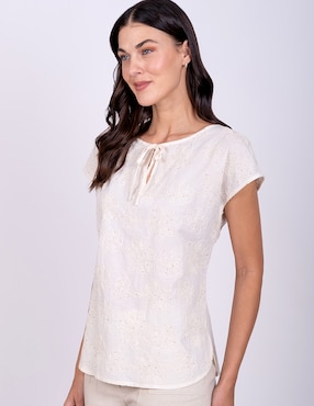 Blusa Delirium manga corta para mujer