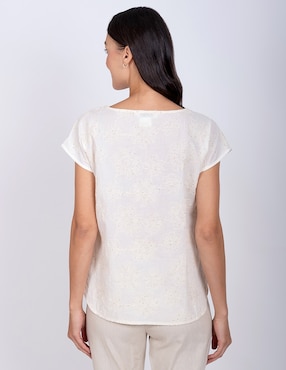 Blusa Delirium manga corta para mujer