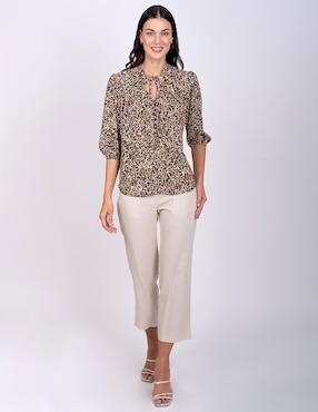 Blusa Delirium manga 3/4 para mujer