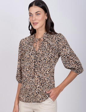 Blusa Delirium manga 3/4 para mujer