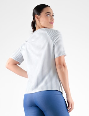 Blusa Trinity manga corta para mujer